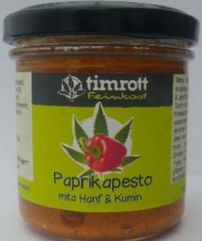 Timrott Paprika Pesto mit Hanf & Kumin